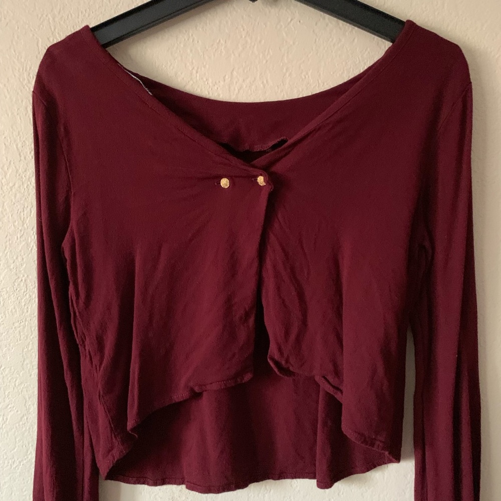 ASTR Long Sleeve Top - Picture 3 of 4
